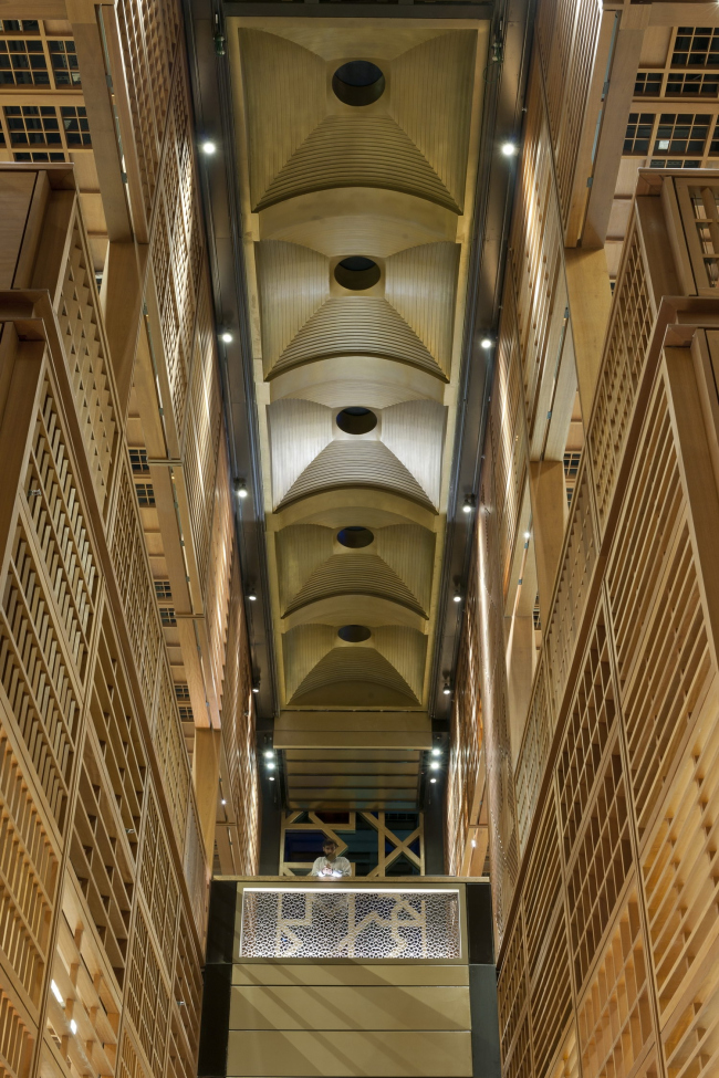 ����������� ����� ���-����. ���� � Nigel Young/Foster + Partners