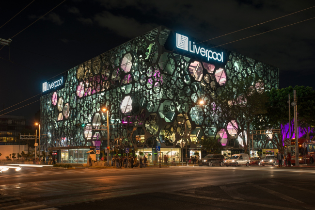 ��������� Liverpool Insurgentes � ������������� � Jaime Navarro. Courtesy of Rojkind Arquitectos