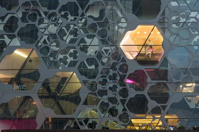 ��������� Liverpool Insurgentes � ������������� � Jaime Navarro. Courtesy of Rojkind Arquitectos