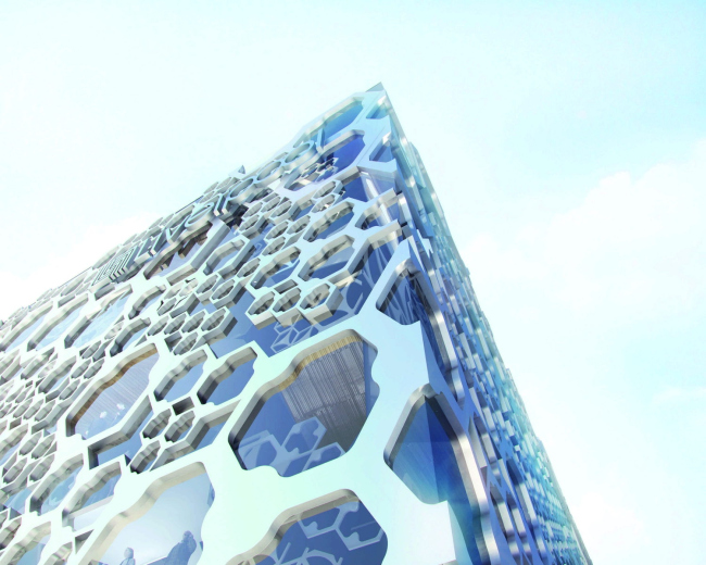 ��������� Liverpool Insurgentes � ������������� � Glessner Group. Courtesy of Rojkind Arquitectos