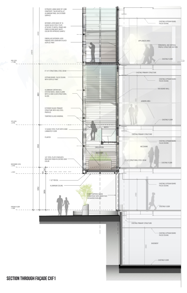 ��������� Liverpool Insurgentes � ������������� � Rojkind Arquitectos