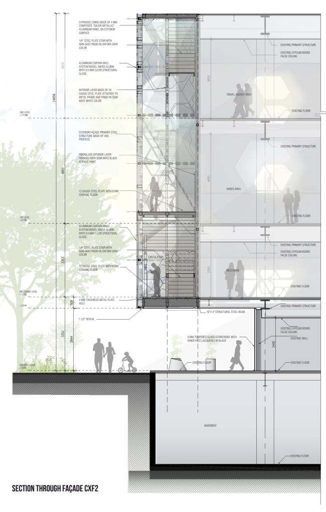 ��������� Liverpool Insurgentes � ������������� � Rojkind Arquitectos