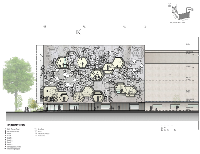 ��������� Liverpool Insurgentes � ������������� � Rojkind Arquitectos