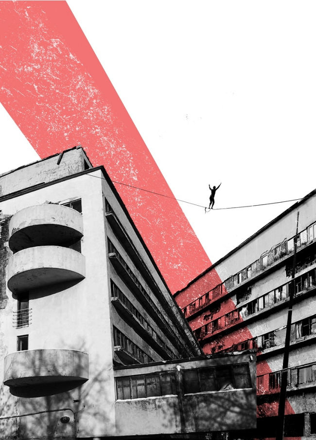 ���������� ���������,  ����� �������, ������� ������. ������ Narkomfin Now