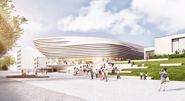 ������ kadawittfeldarchitektur. ����������� � ����� beethoven-festspielhaus.de