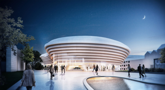 ������ kadawittfeldarchitektur. ����������� � ����� beethoven-festspielhaus.de