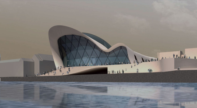 ������ Valentiny hvp architects. ����������� � ����� beethoven-festspielhaus.de
