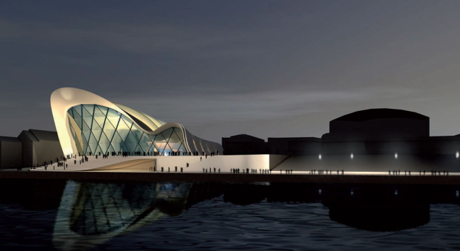 ������ Valentiny hvp architects. ����������� � ����� beethoven-festspielhaus.de
