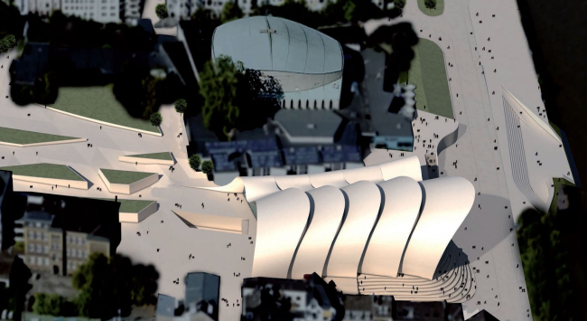 ������ Valentiny hvp architects. ����������� � ����� beethoven-festspielhaus.de