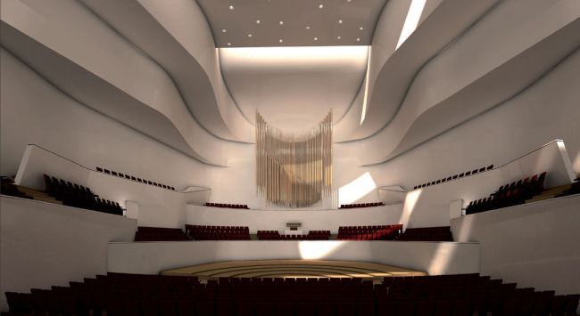 ������ Valentiny hvp architects. ����������� � ����� beethoven-festspielhaus.de