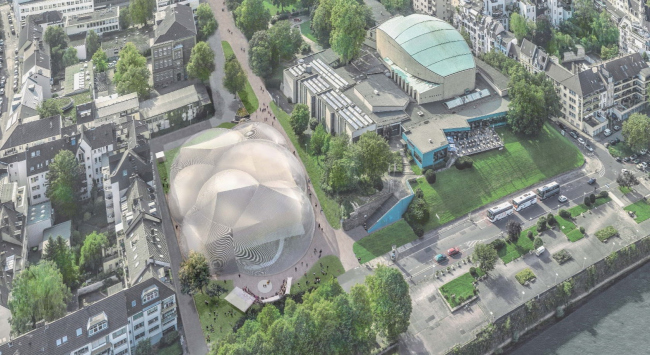 ������ ����� ��������. ����������� � ����� beethoven-festspielhaus.de
