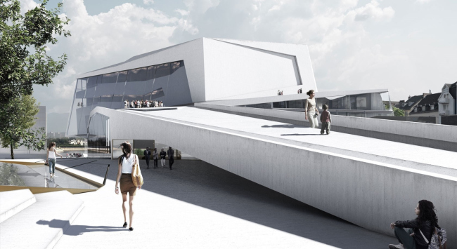 ������ Snøhetta. ����������� � ����� beethoven-festspielhaus.de