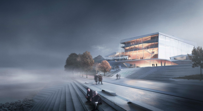 ������ Snøhetta. ����������� � ����� beethoven-festspielhaus.de