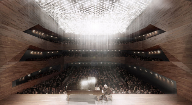 ������ Snøhetta. ����������� � ����� beethoven-festspielhaus.de