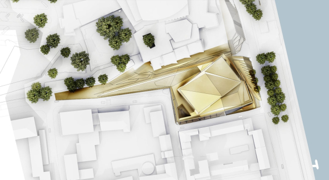 ������ Snøhetta. ����������� � ����� beethoven-festspielhaus.de