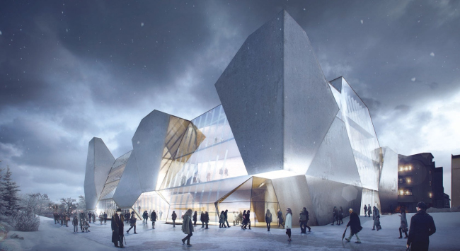 ������ UNStudio. ����������� � ����� beethoven-festspielhaus.de