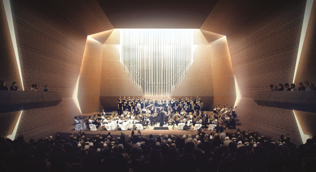 ������ UNStudio. ����������� � ����� beethoven-festspielhaus.de