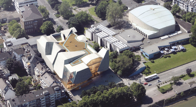 ������ UNStudio. ����������� � ����� beethoven-festspielhaus.de