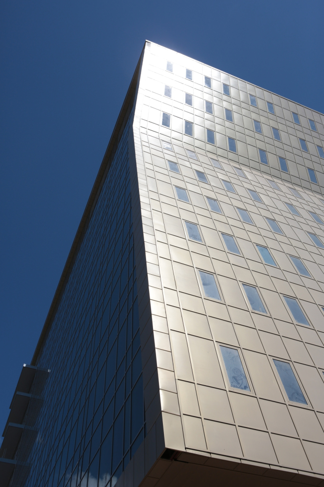Administrative and business center at the Rublev Shosse, 2014 Sergey Kiselev and Partners. Photo � Aleksey Kholopov