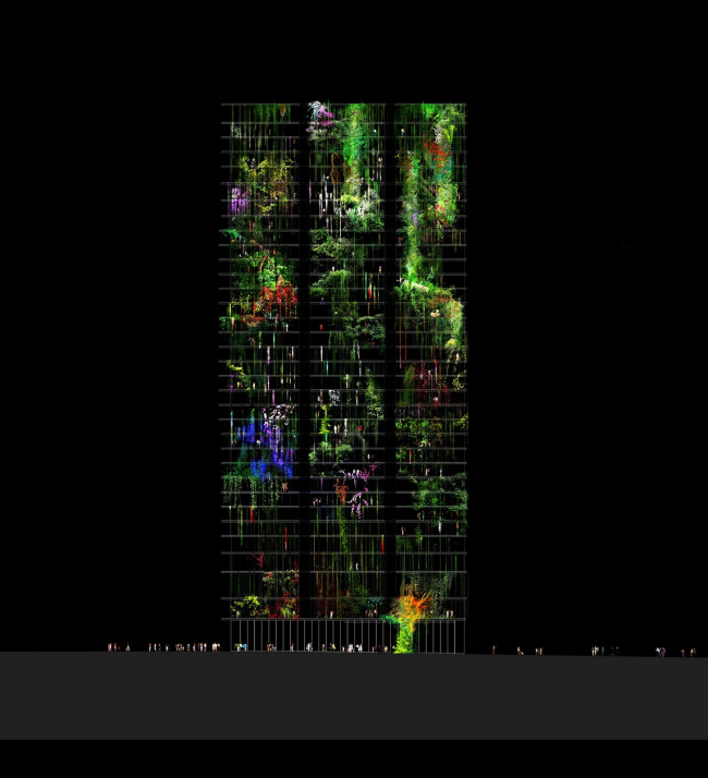 ����� One Central Park. ����������� Ateliers Jean Nouvel. ������� �������� PTW Architects. ������������� Ateliers Jean Nouvel