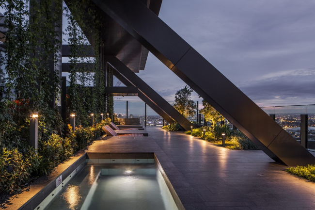 ����� One Central Park. ����������� Ateliers Jean Nouvel. ������� �������� PTW Architects. �������� Murray Fredericks. ������������� Frasers Property � Sekisui House