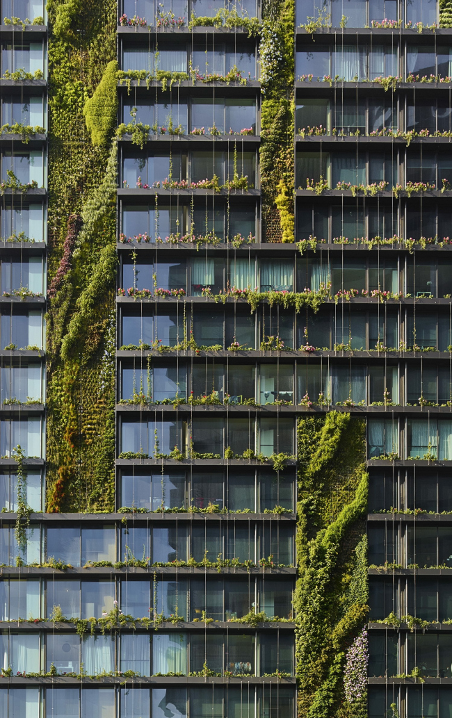  One Central Park.  Ateliers Jean Nouvel.   PTW Architects.  Murray Fredericks.  Frasers Property  Sekisui House