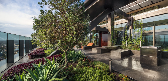 ����� One Central Park. ����������� Ateliers Jean Nouvel. ������� �������� PTW Architects. �������� Murray Fredericks. ������������� Frasers Property � Sekisui House