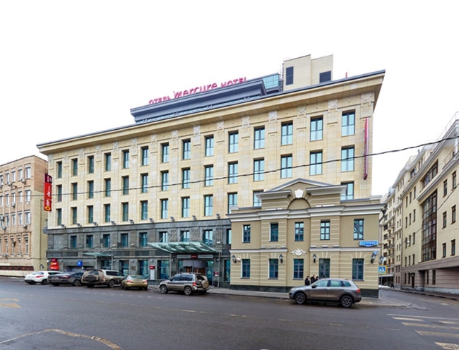 Гостиничный комплекс на улице Бахрушина. Фото с сайта u-kon.ru