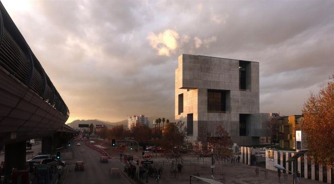 Центр инноваций Католического университета Чили «Анаклето Анджелини» © ELEMENTAL - Nina Vidic