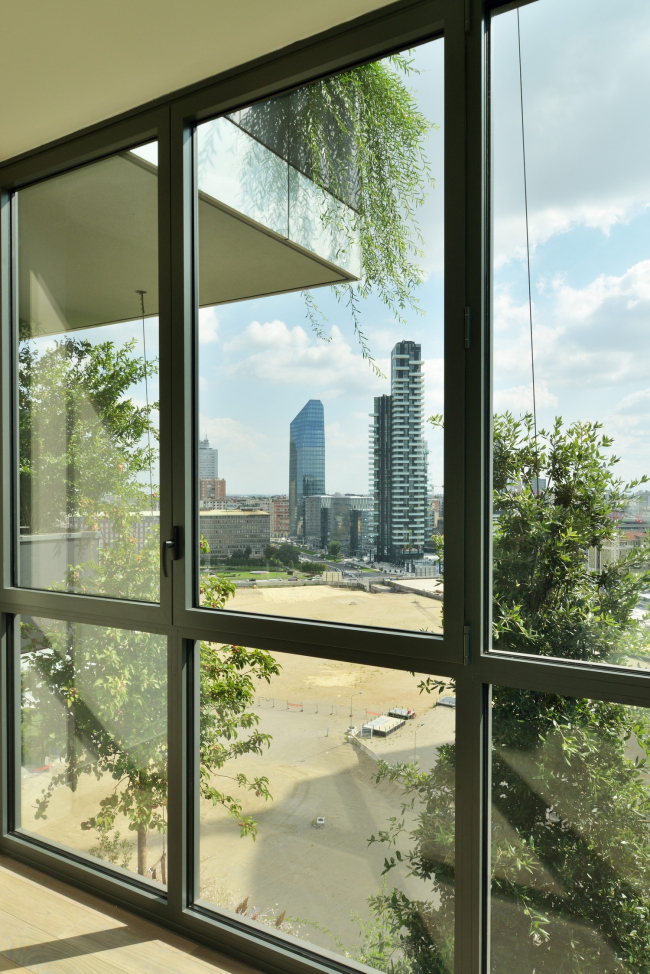 ����� �������� Bosco Verticale � Paolo Rosselli