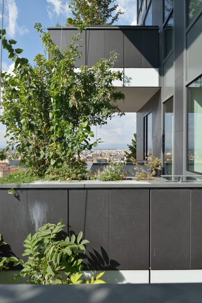 ����� �������� Bosco Verticale � Paolo Rosselli