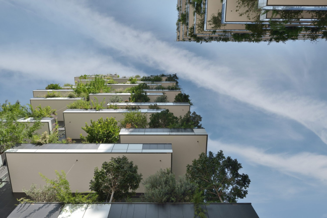 ����� �������� Bosco Verticale � Paolo Rosselli