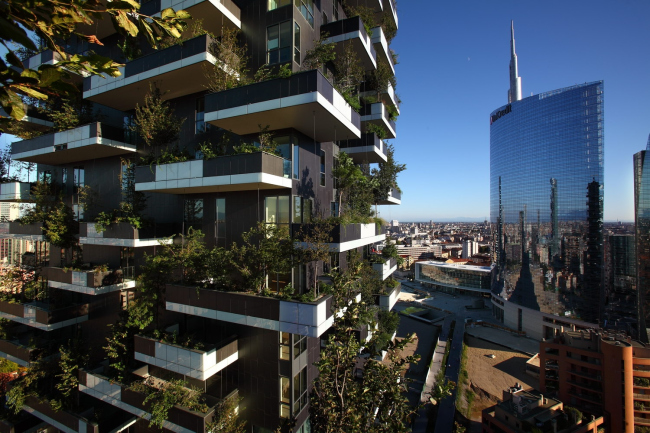 ����� �������� Bosco Verticale � Paolo Sacchi