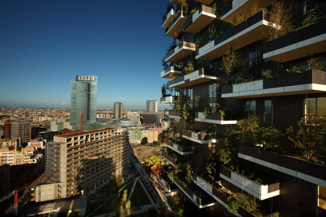 ����� �������� Bosco Verticale � Paolo Sacchi