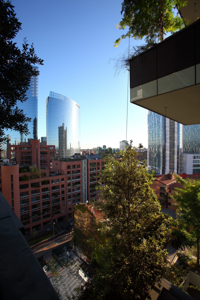 ����� �������� Bosco Verticale � Paolo Sacchi