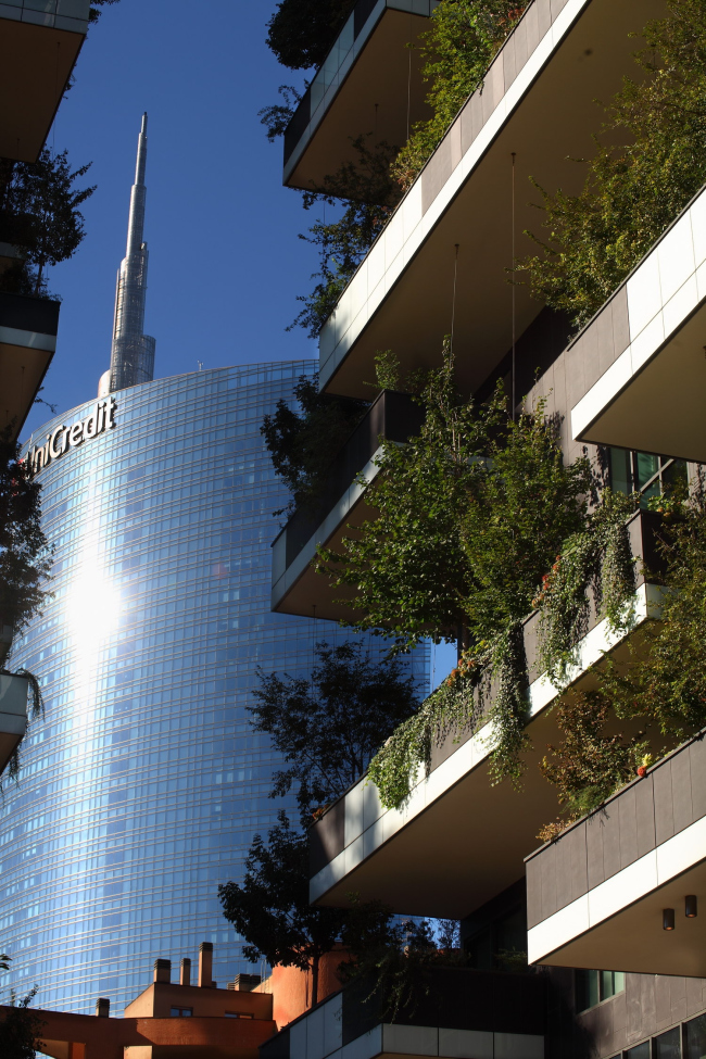 ����� �������� Bosco Verticale � Paolo Sacchi