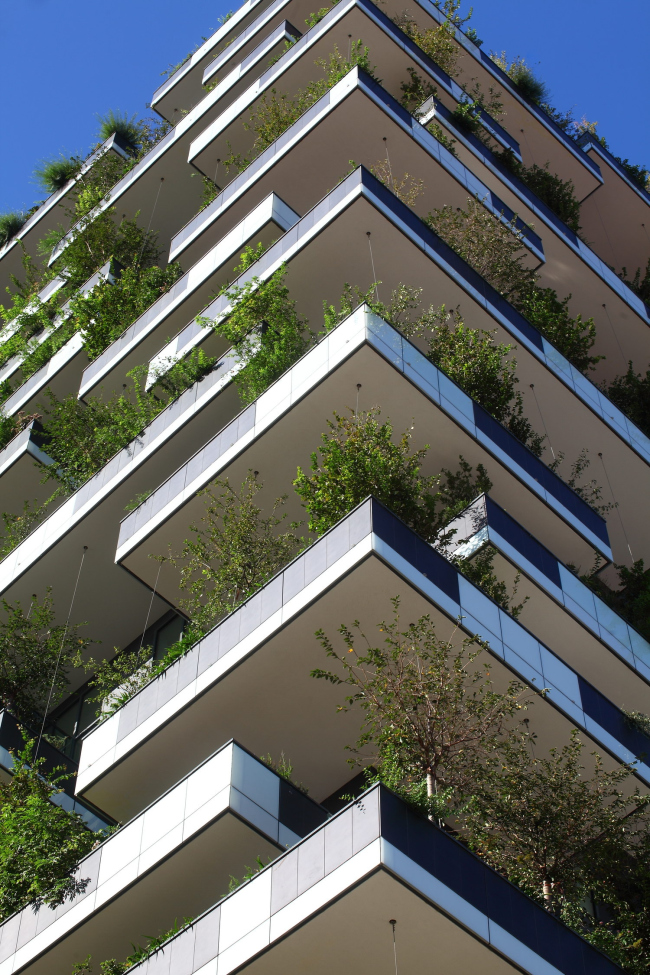����� �������� Bosco Verticale � Paolo Sacchi