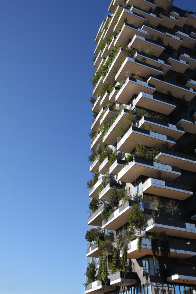����� �������� Bosco Verticale � Paolo Sacchi