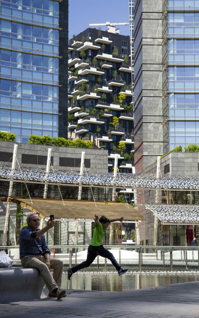 ����� �������� Bosco Verticale. ���� ������������� Stefano Boeri Architetti