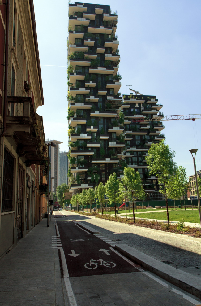 ����� �������� Bosco Verticale. ���� ������������� Stefano Boeri Architetti