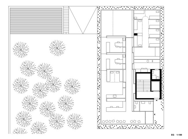 ����� ��� � �������� ����� Ordination Wienerwald � Juri Troy architects