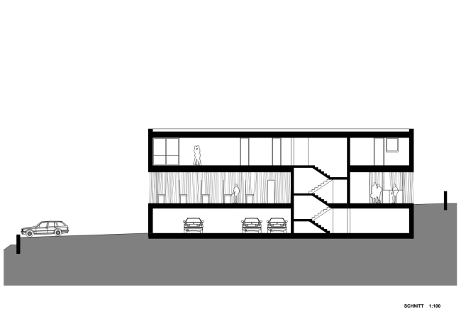 ����� ��� � �������� ����� Ordination Wienerwald � Juri Troy architects