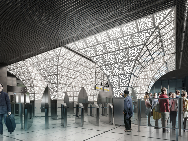 ������ ������� ����� ���������������� � United Riga Architects 