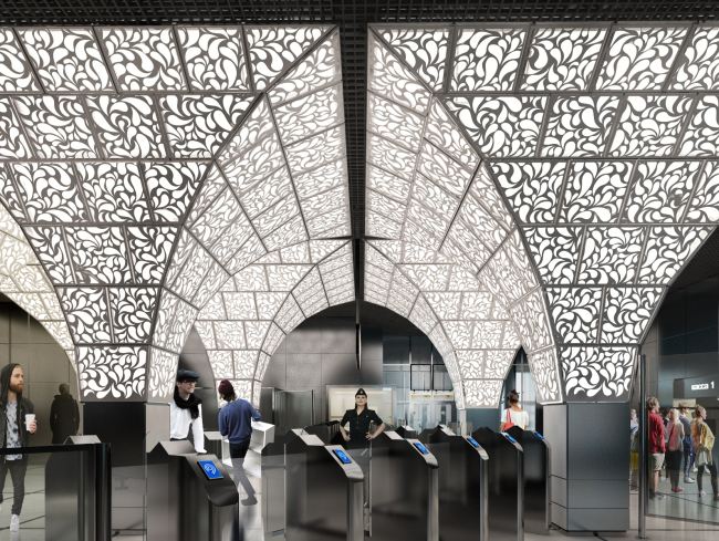 ������ ������� ����� ���������������� � United Riga Architects 
