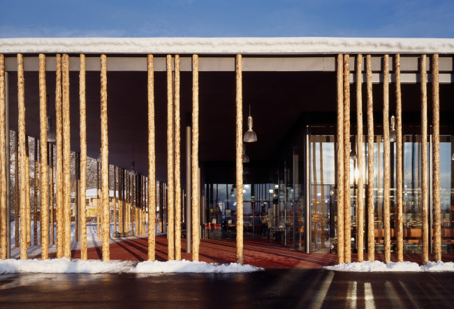 ����������� MPREIS � �����������. ���������� ����� ������ � Thomas Jantscher