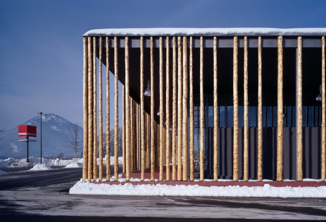 ����������� MPREIS � �����������. ���������� ����� ������ � Thomas Jantscher