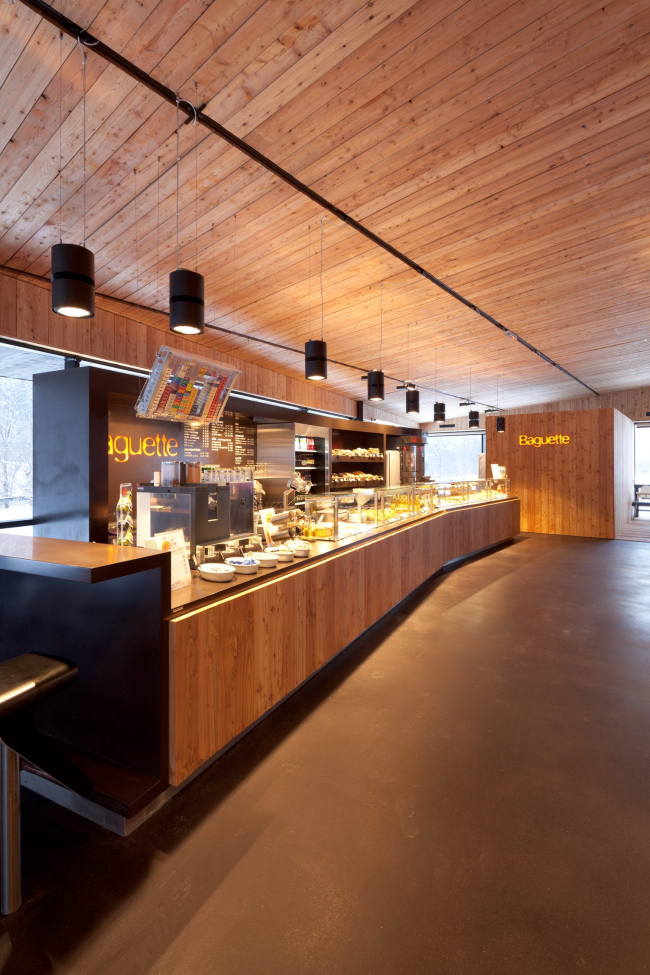 ����������� MPREIS � ظ�����. ����������� Ventira Architekten. ����������: Ventira Architekten