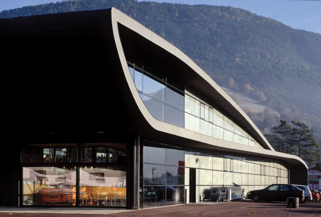 ����������� MPREIS � �������. ���������� ����� ������ � Thomas Jantscher