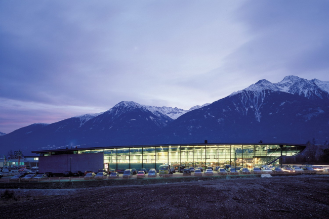 ����������� MPREIS � �������. ���������� ����� ������ � Thomas Jantscher