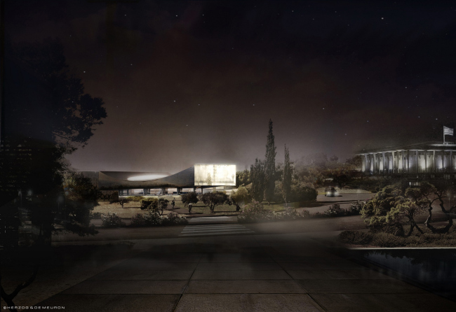 ������������ ���������� ������� � ����� ������ � Herzog & de Meuron